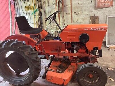 Power King 1614 Garden Tractor | eBay