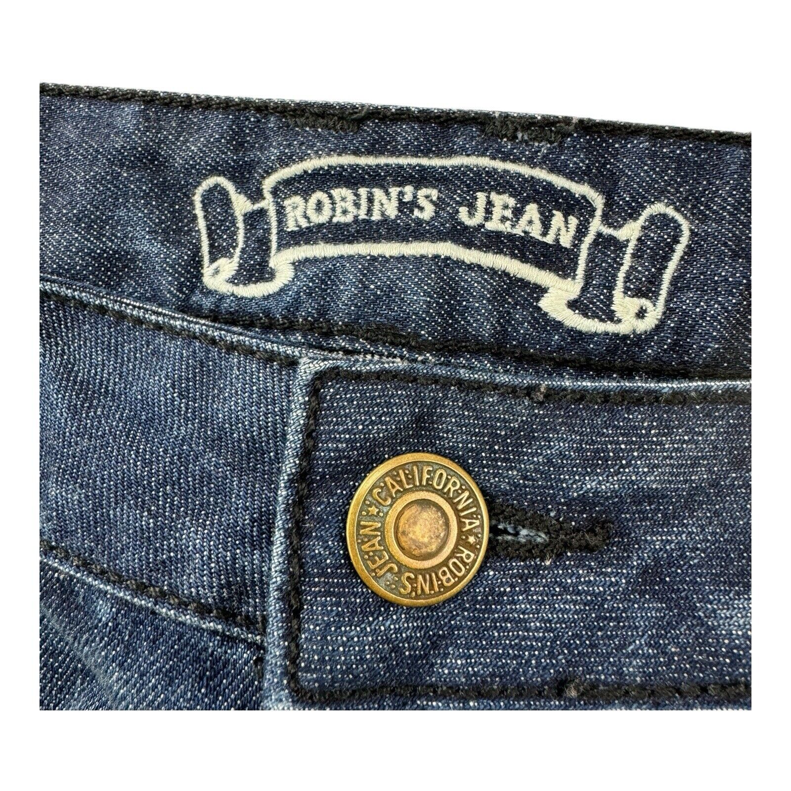 Robin's Jean Men's Cut #605360 5 Pocket Jeans | B… - image 3