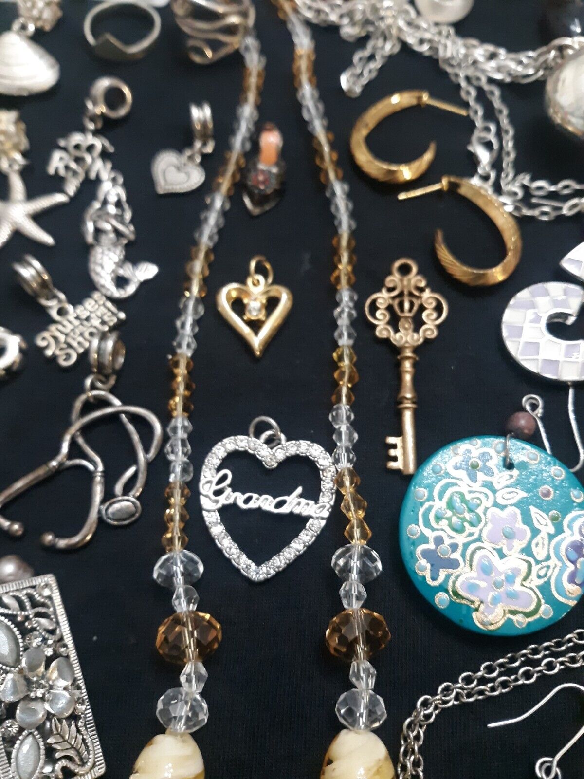 Vintage To Now Costume Jewelry Lot - image 5