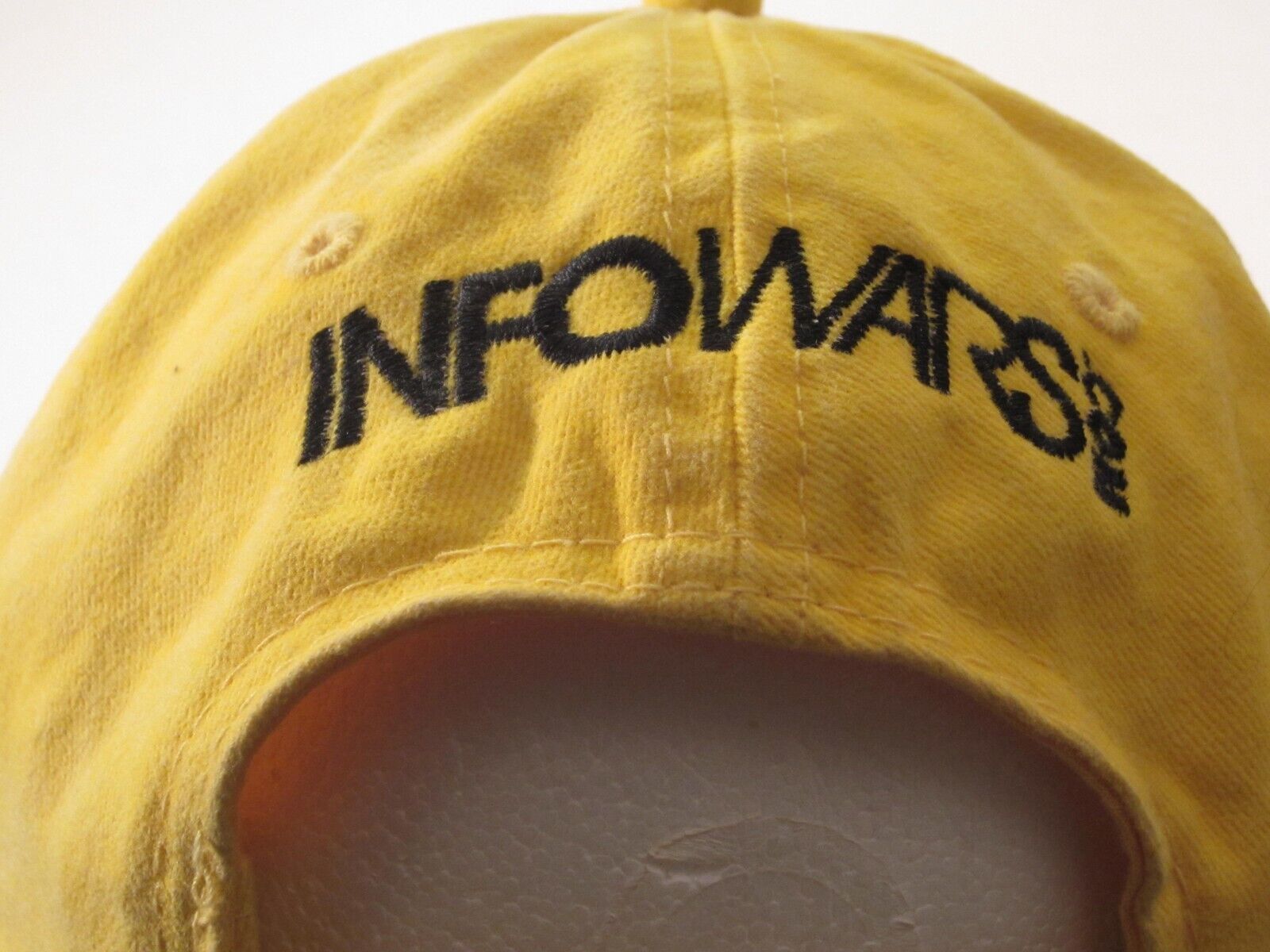 Vintage Alex Jones InfoWars Gadsden Flag HAT Don'… - image 5