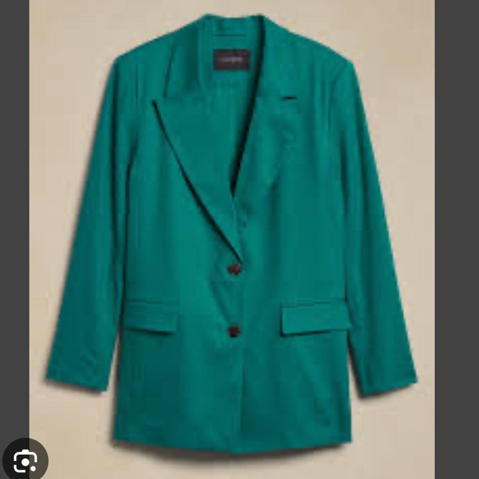 Banana Republic Linen Blend Boyfriend Blazer - image 2