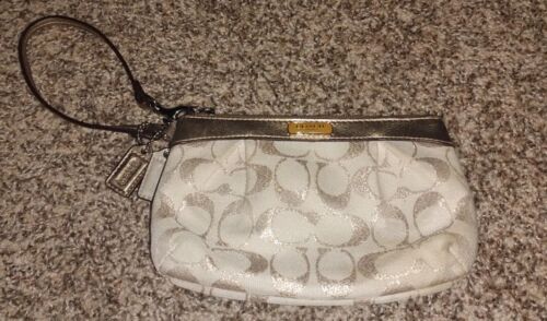 Coach Clutch Wristlet Authentic - image 1