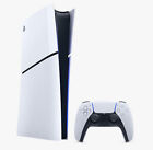 Sony PlayStation 5 Slim Digital Edition Console with DualSense Controller White