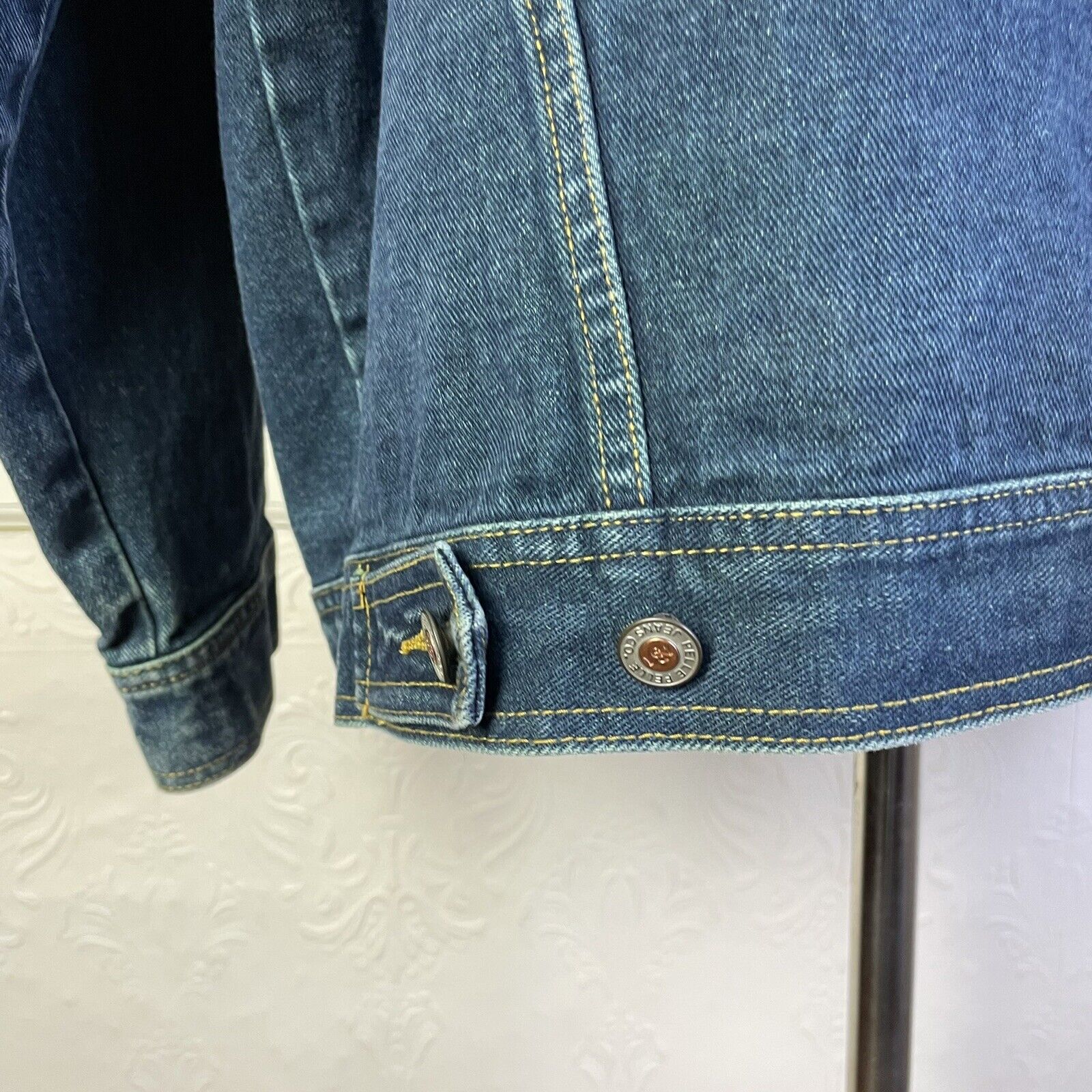 Vintage Pelle Pelle Mark Buchanan Jean Jacket Men… - image 10