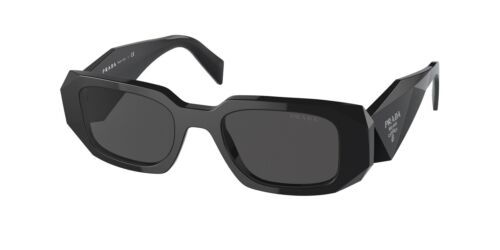 Prada Sunglasses - Black SPR 17W - image 1