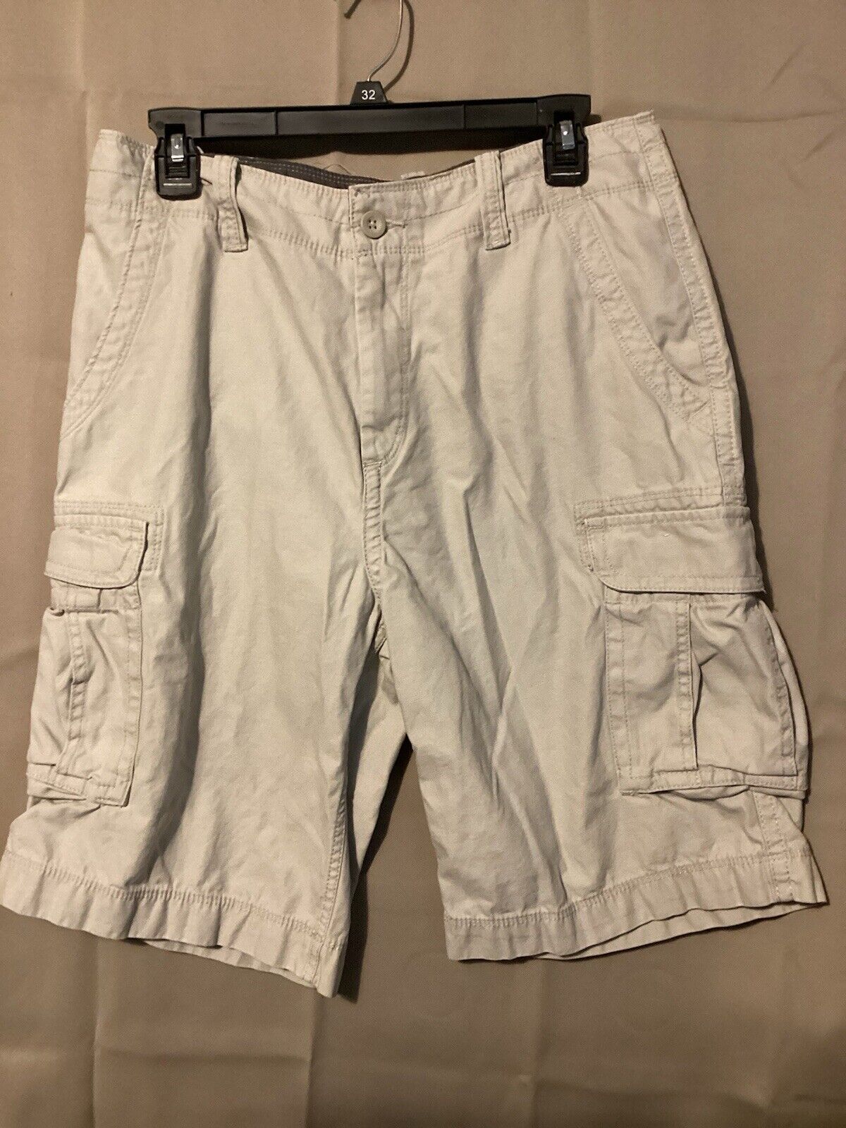 Arizona Jean Company Men’s Cargo Shorts Size 32 K… - image 1