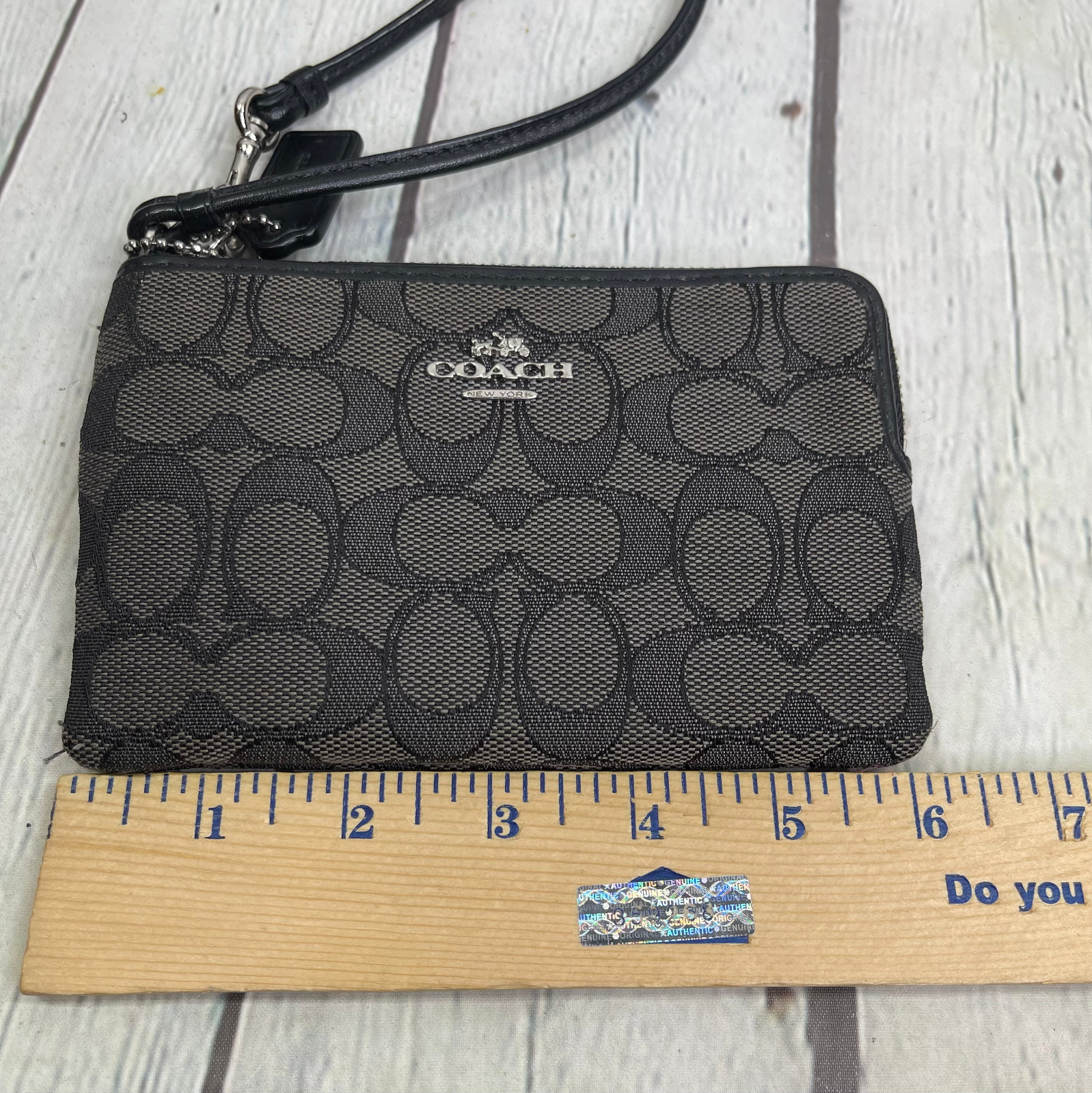 Coach Crossbody Bag Dufflette Signature Jacquard … - image 14