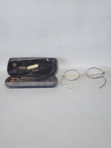 Antique 1/10 Troy 12k Doctor's Glasses