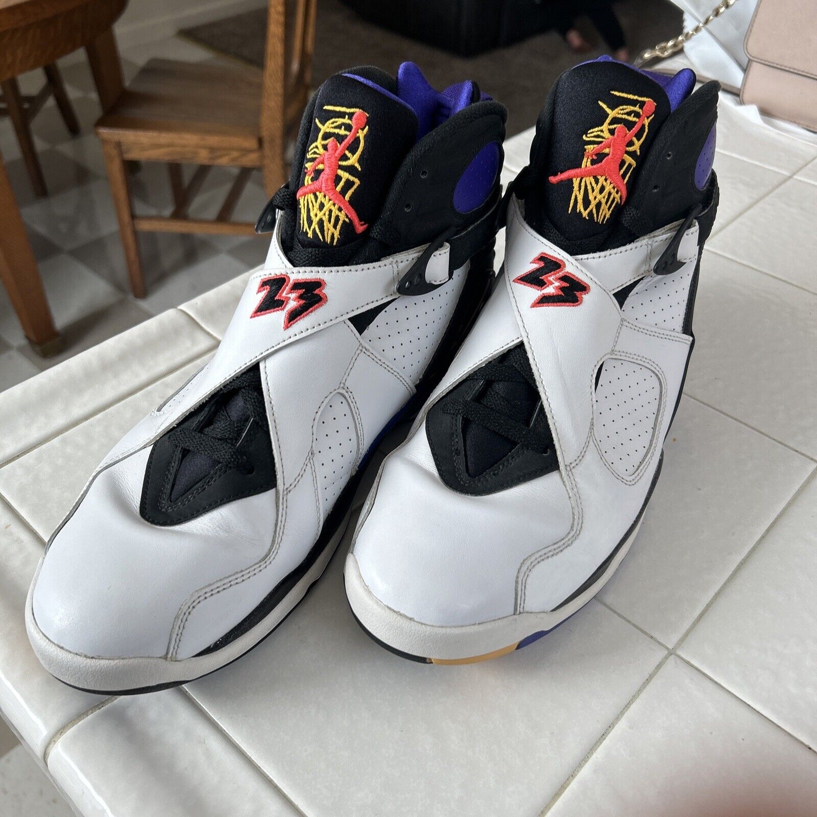 Size 12 - Jordan 8 Three-Peat 2015 - image 1