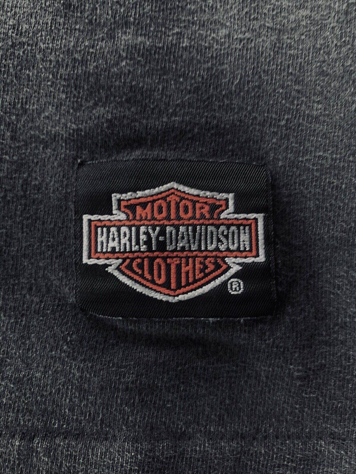 Vintage Late 80s Harley Davidson TShirt Single St… - image 5