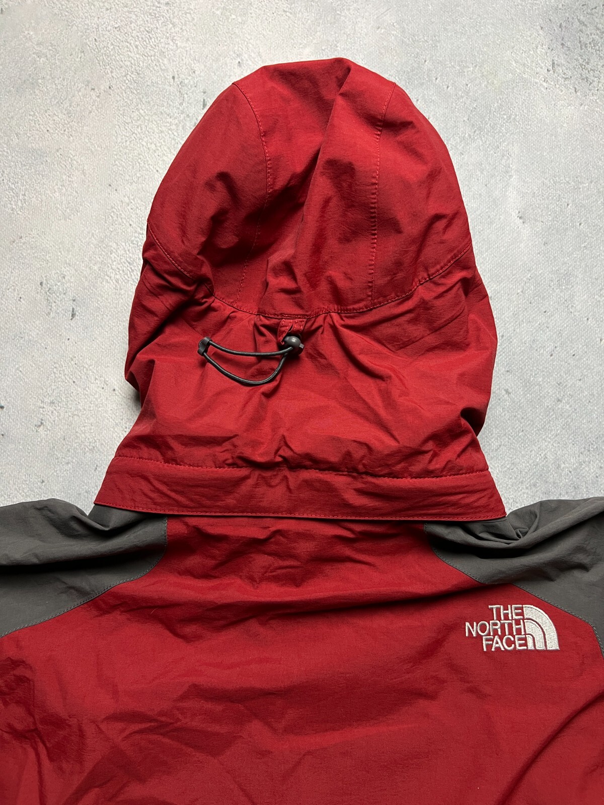 The North Face 00s Mountain Jacket Goretex Red Ra… - image 7