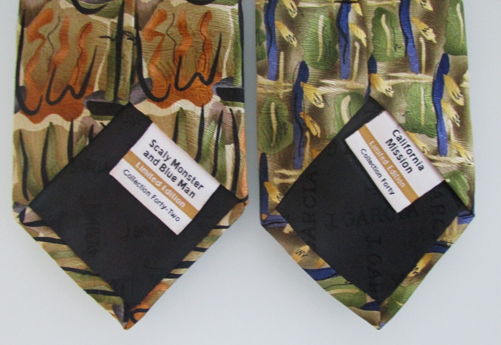 J. Garcia Men's Silk Ties Lot of (2) - image 4