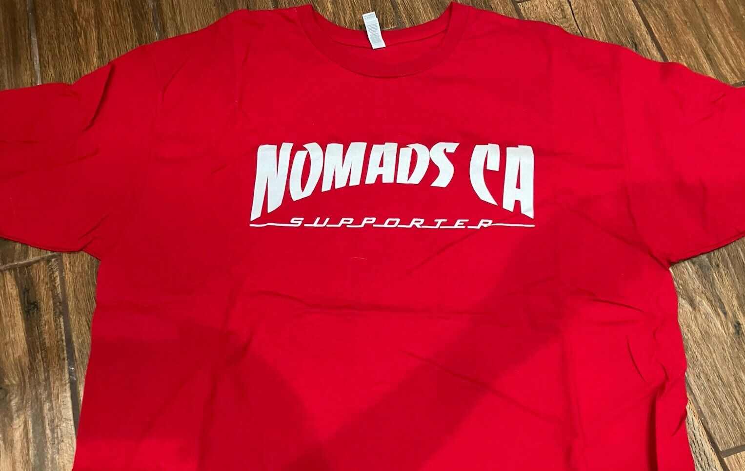 SUPPORT 81 Nomads CA HELLS ANGELS 2XL T-SHIRT Thr… - image 2