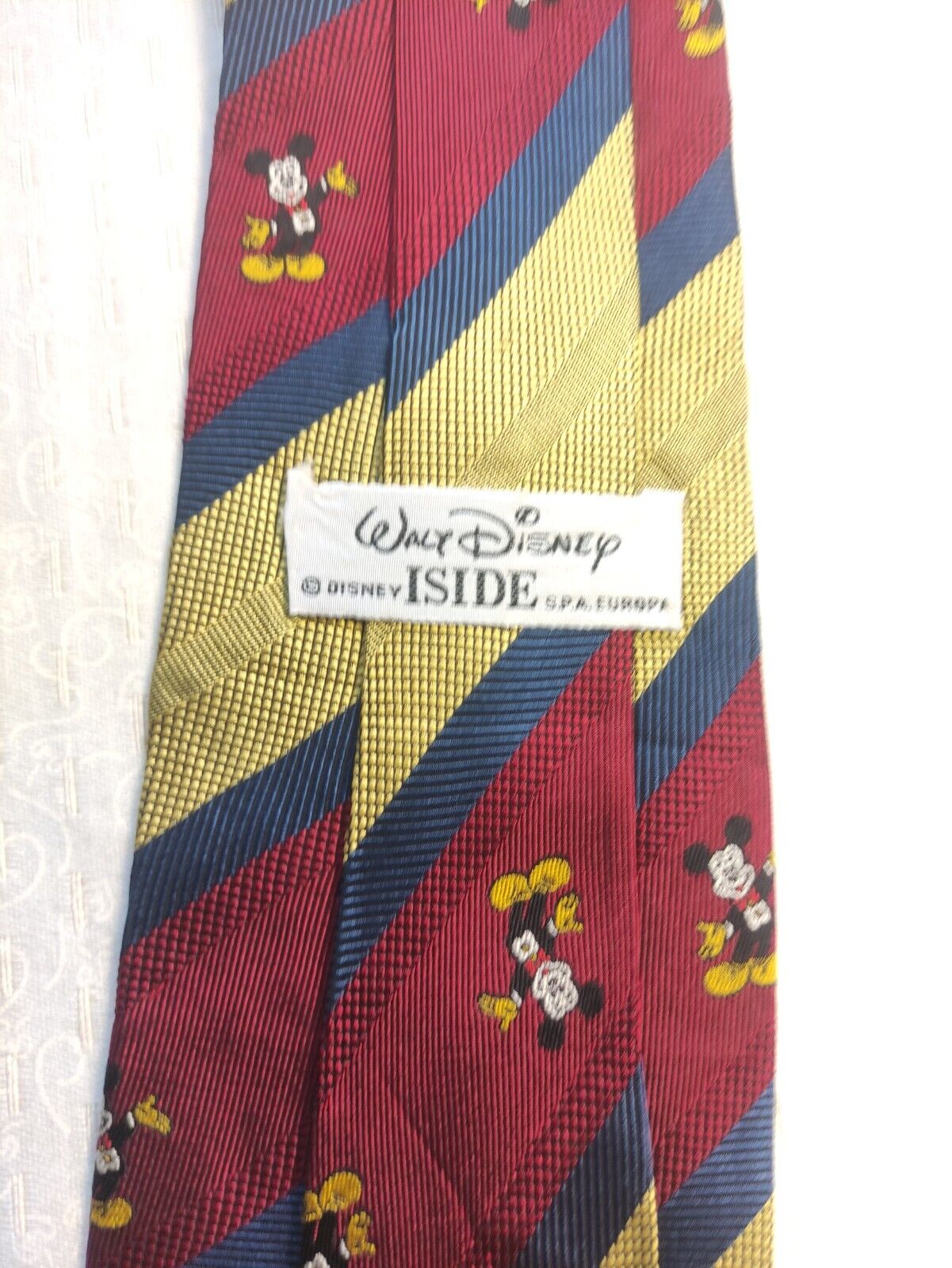 WALT DISNEY ISIDE MICKEY TIE MICKEY MOUSE DISNEY … - image 5