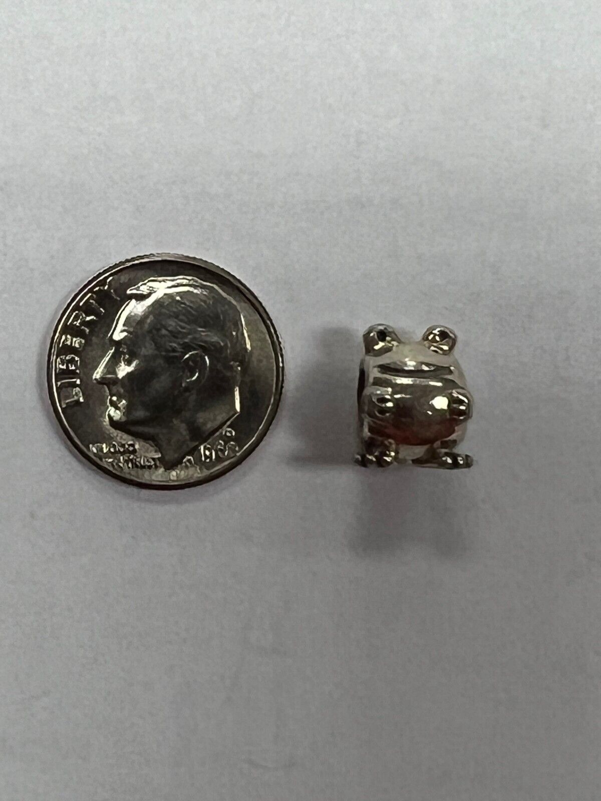 Pandora 925 ALE Frog Charm #790247 [054DuW] - image 3