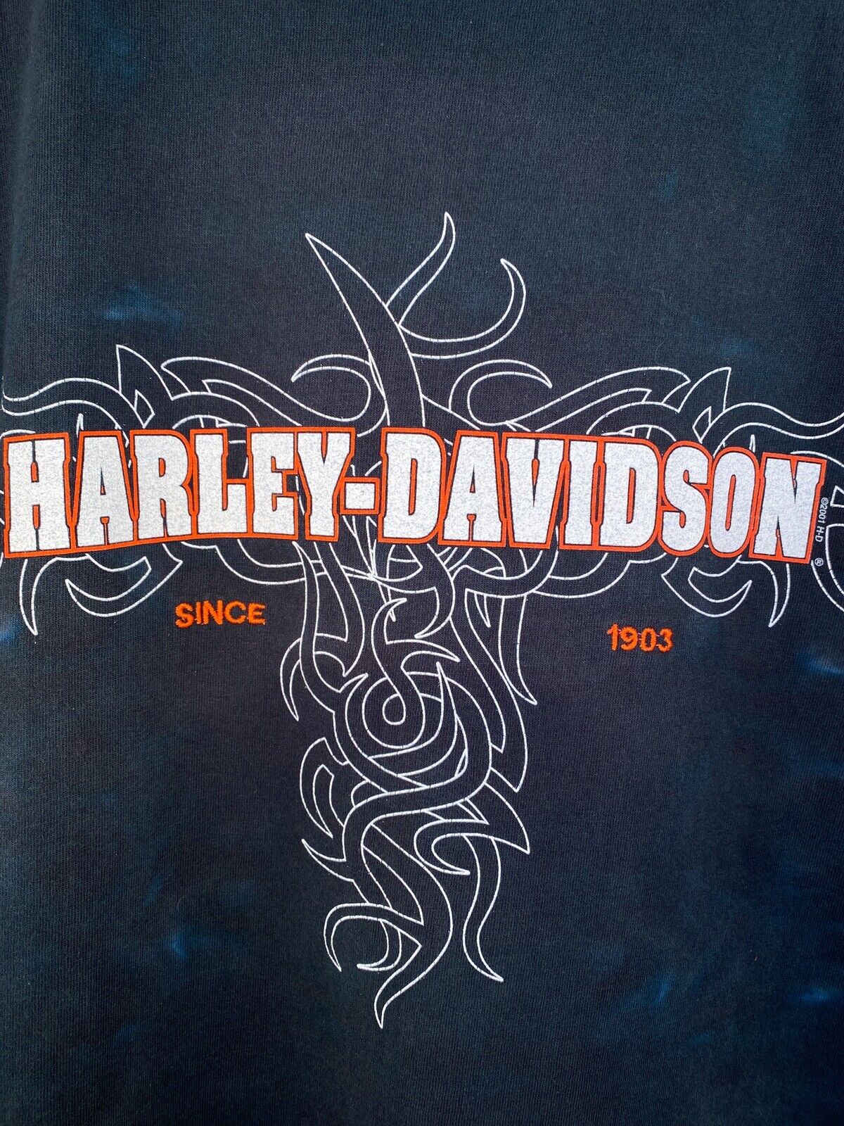 Vintage Harley Davidson Tie Dye Shirt Since 1903 … - image 2