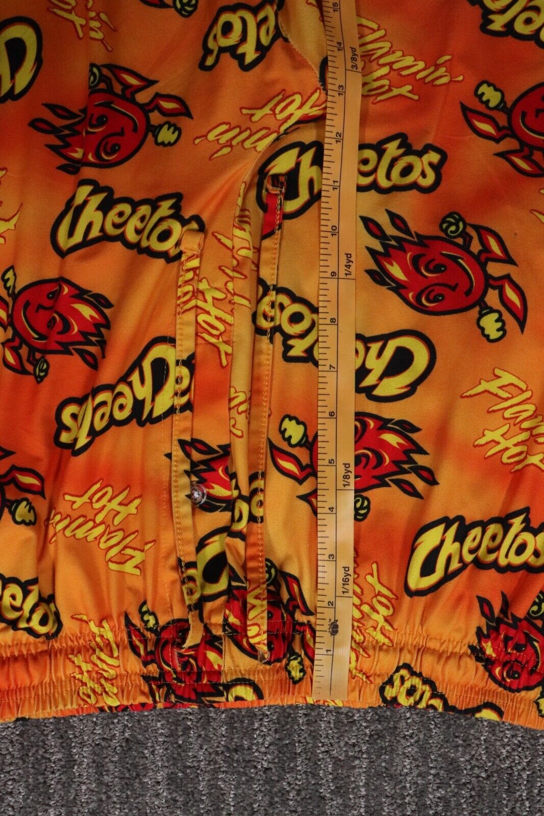 Flamin' Hot Cheetos Sleep Wear Pajama Pants Funct… - image 11