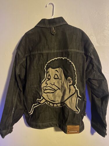 FUBU PLATINUM FAT ALBERT JEAN JACKET