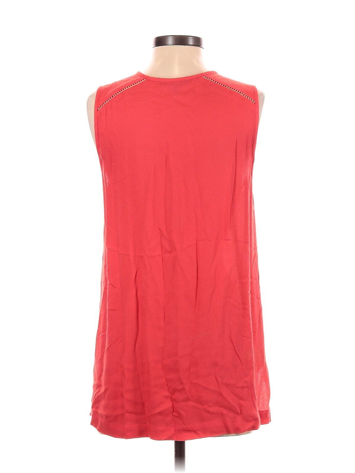 Ella Moss Women Red Sleeveless Blouse S - image 2