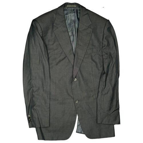 Hugo Boss Men Jacket Blazer Business Suit Silk Wo… - image 1