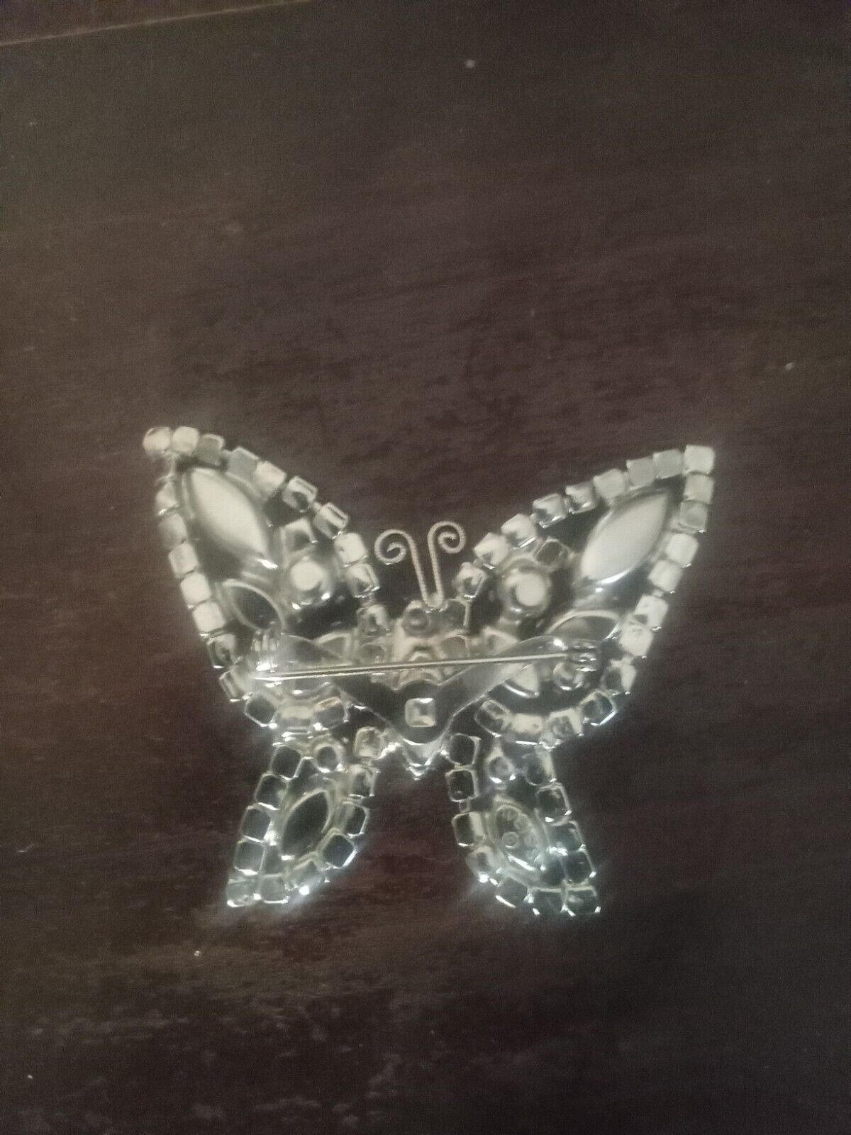 Weiss Butterfly Brooche 1950s - image 2