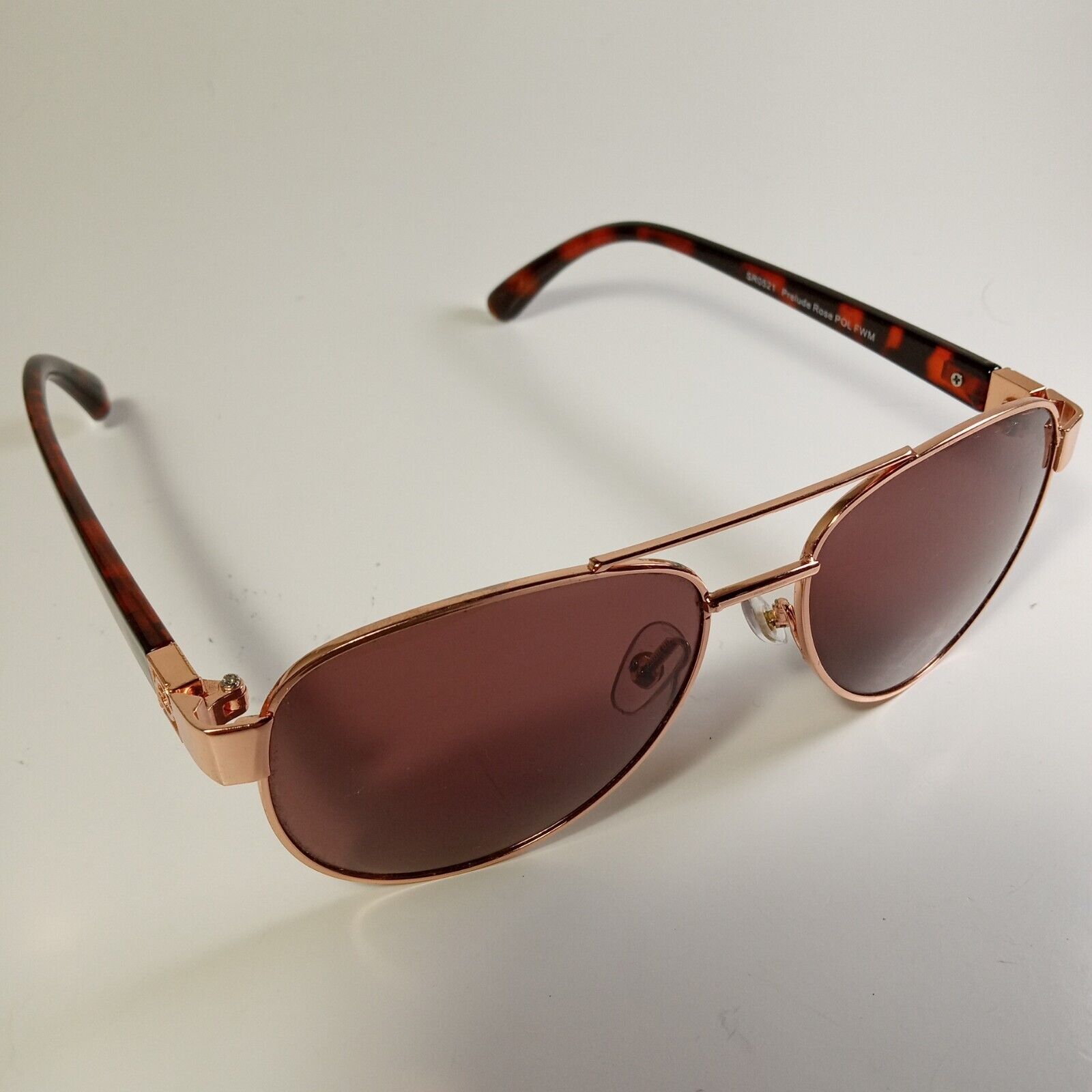 Foster Grant Polarized Womens Aviator Sunglasses … - image 5