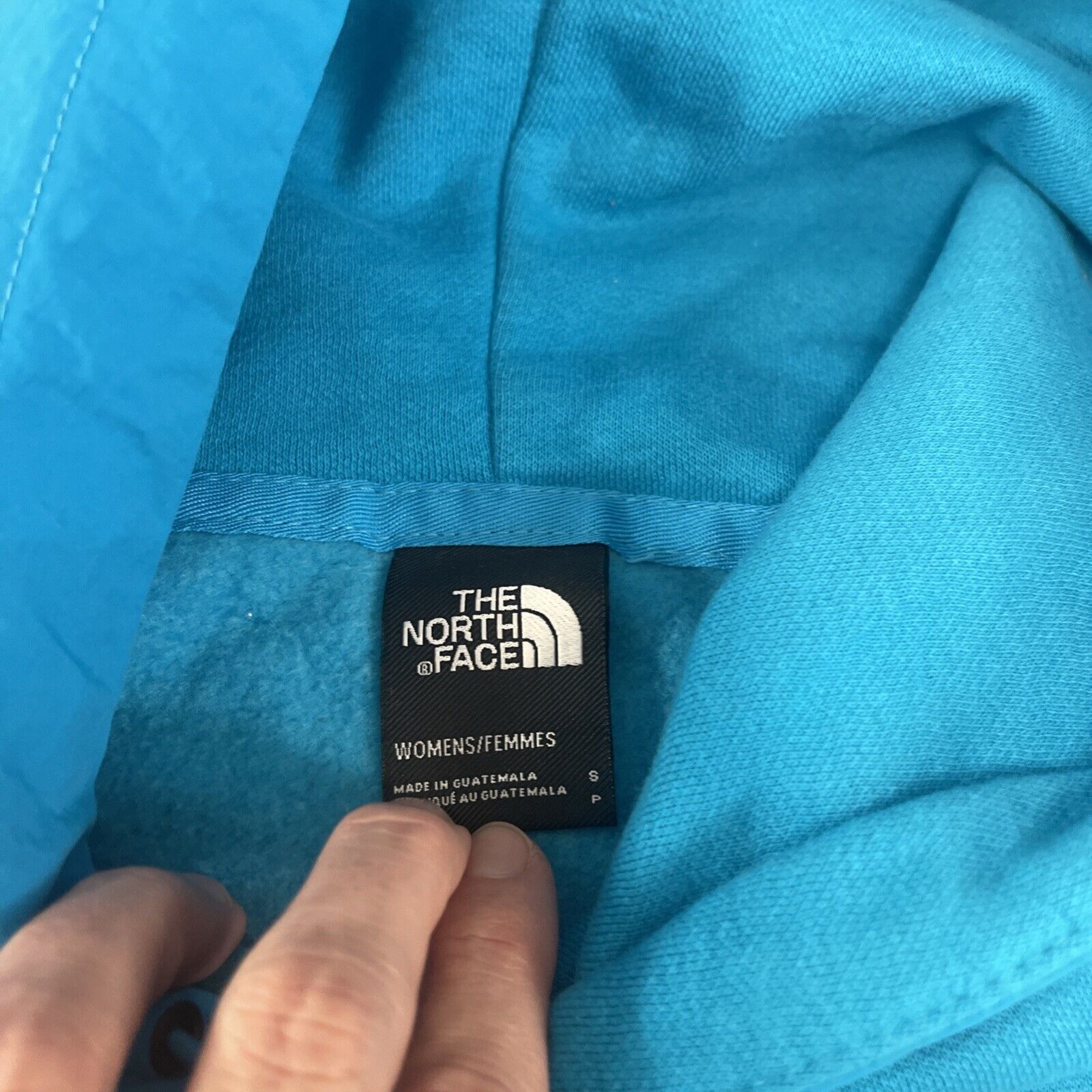 the north face hoodie Graphic Logo Oversized Smal… - image 3