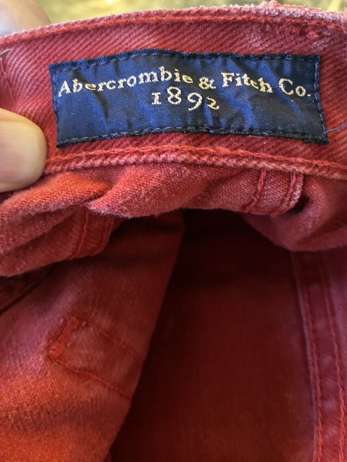 Abercrombie Women’s Jeans Size 12 Vintage-ish 90’… - image 5