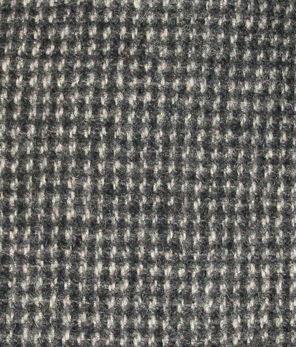 Harris tweed hand Woven Scotland Tweed Leather el… - image 7