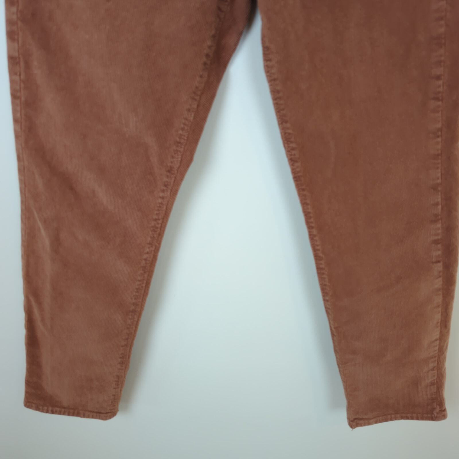 American Eagle Brown Super Stretch Corduroy Pants… - image 3