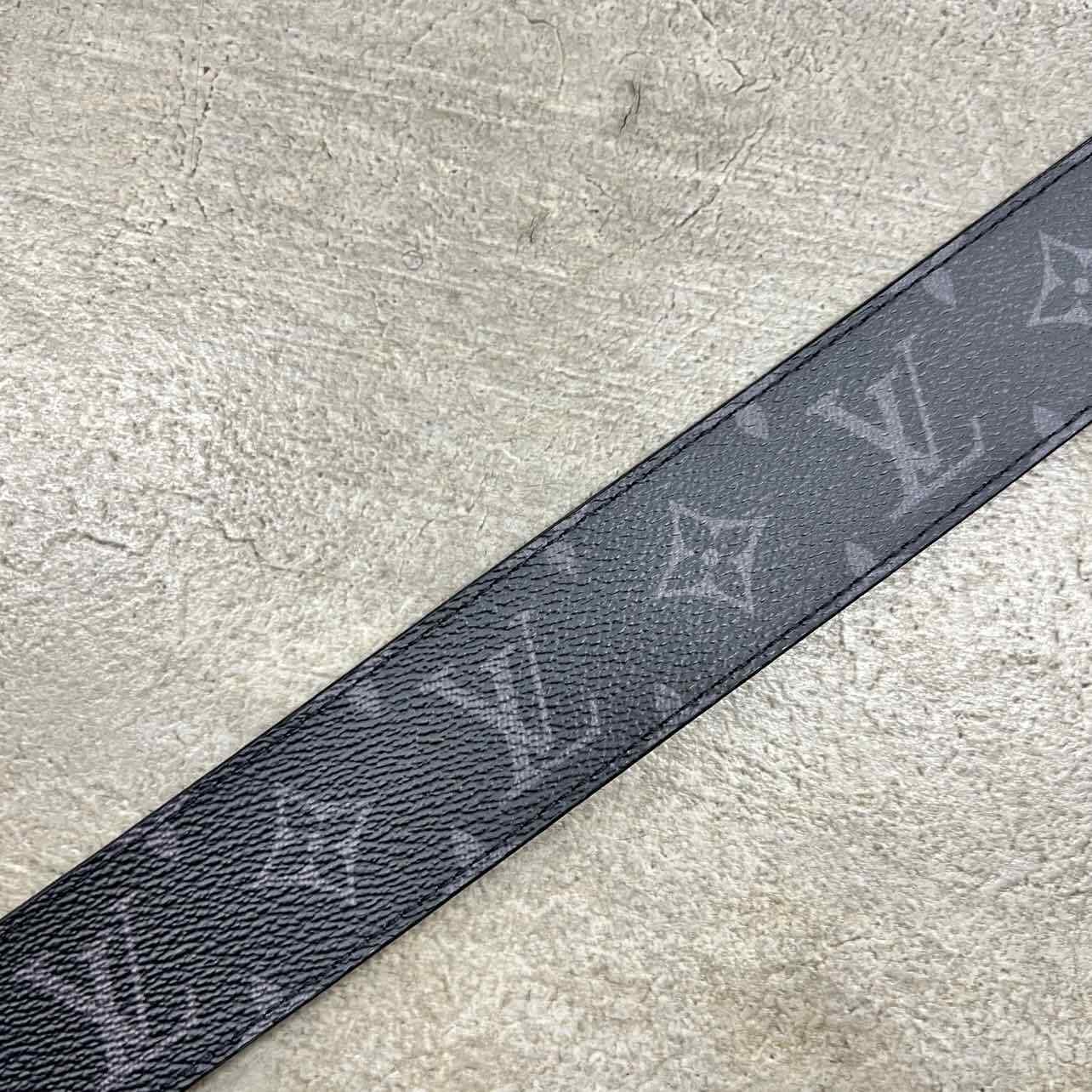 Louis Vuitton Belt "MONOGRAM ECLIPSE" - Size 36 (… - image 4