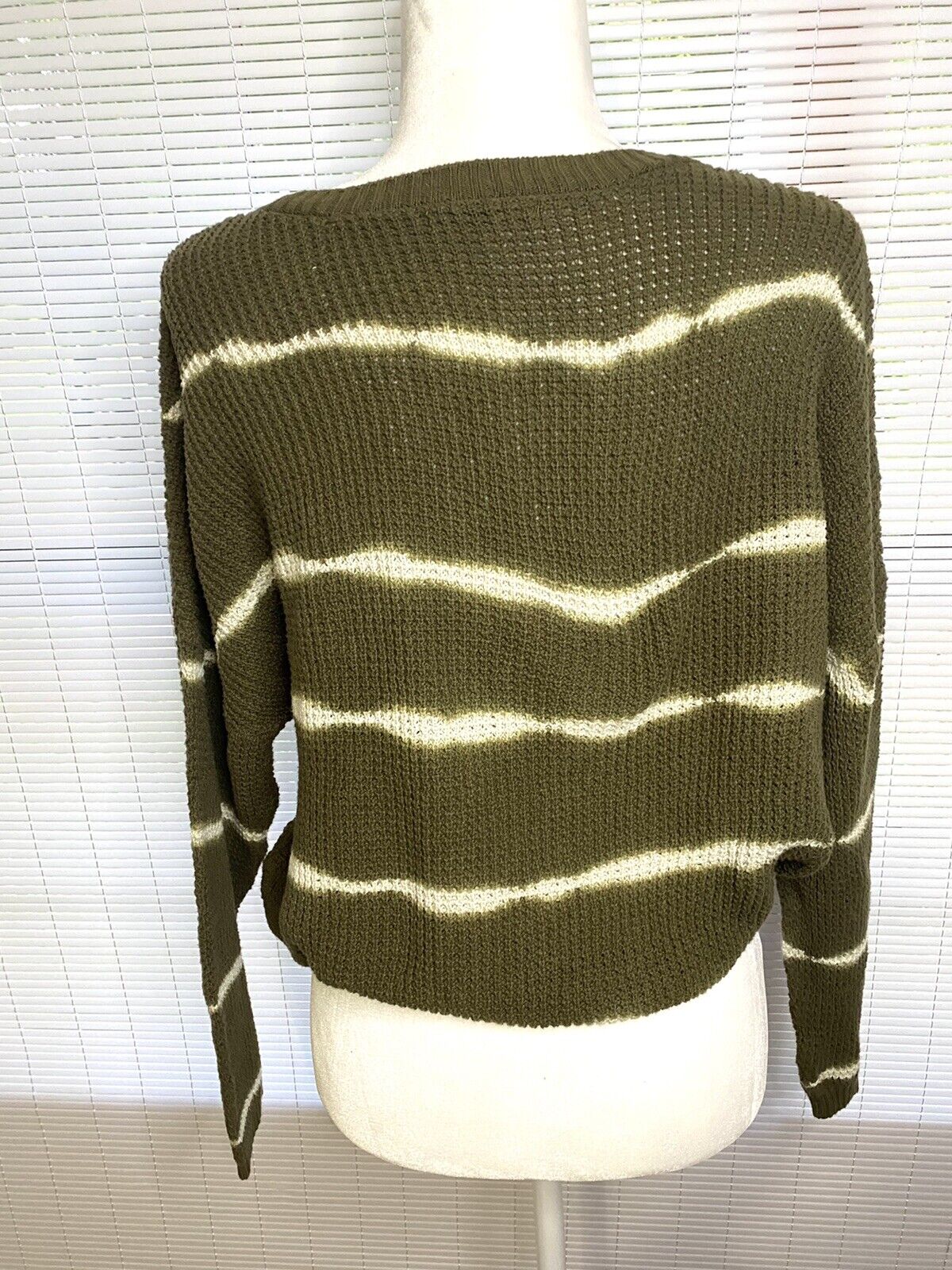 Nikka K Women’s green sweater size XL - image 3