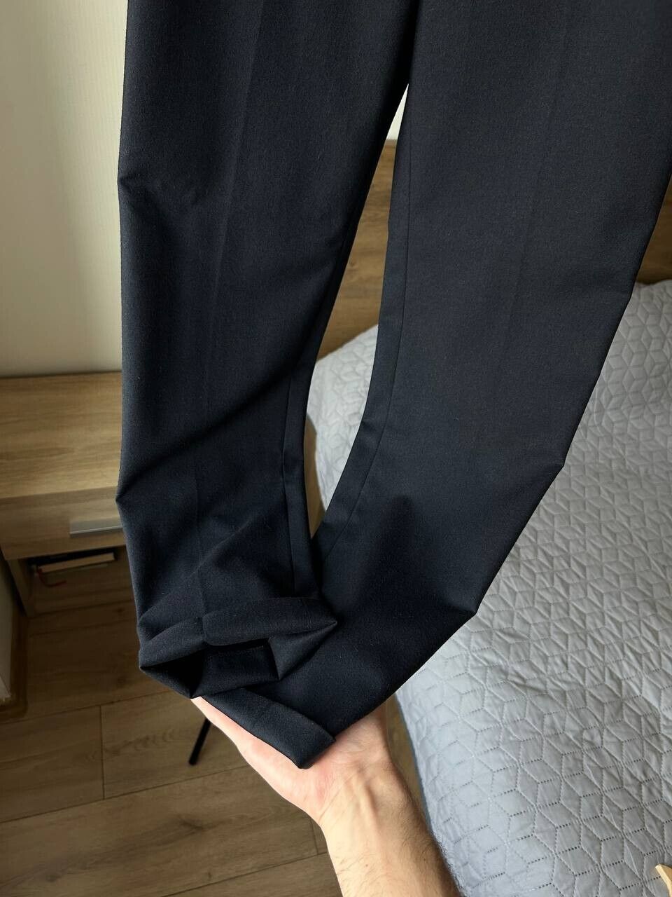 Premium Jil Sander women classic wool pants size … - image 7