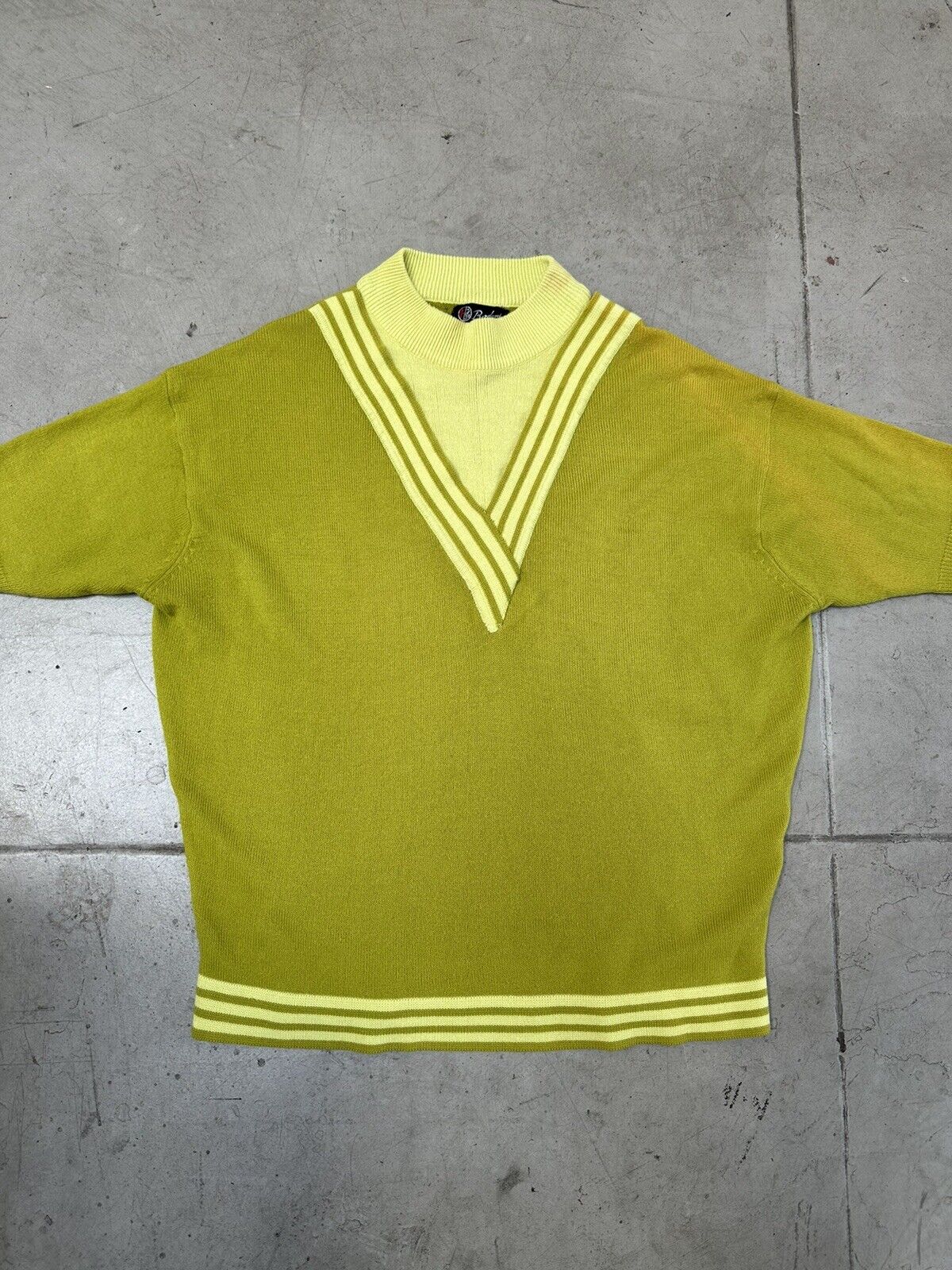 Vintage Bardoni 60s/70s Pull Over Sweater - image 2