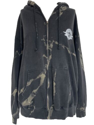 Vintage Harley Davidson 2004 Zipped Hoodie Sweats… - image 1