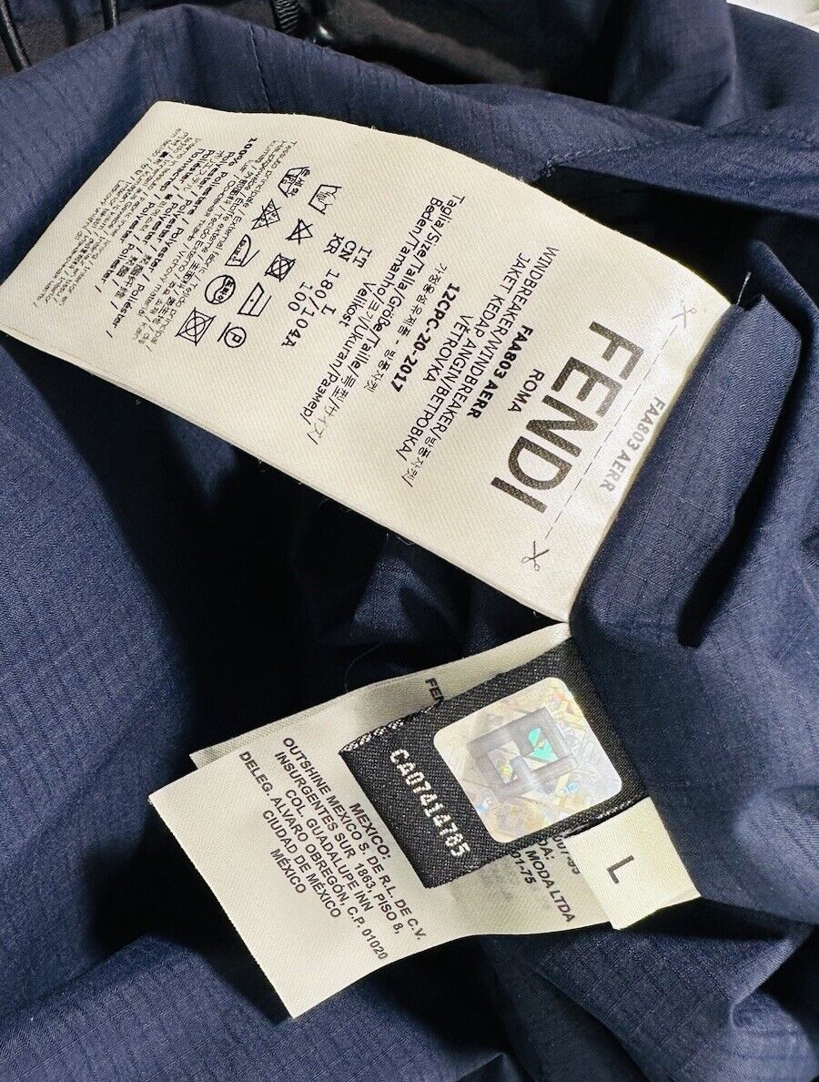 Fendi Monogram K-Way Reversible Jacket  Size L - image 15