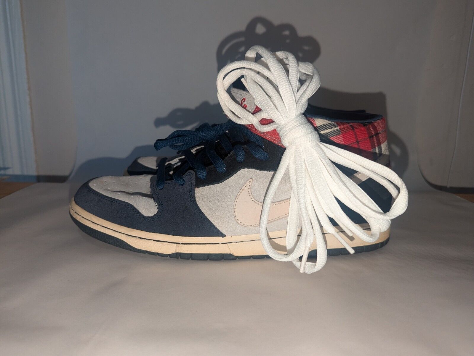 USED - 2008 "Goofy Boy" - Nike SB MID Dunks Jet S… - image 5