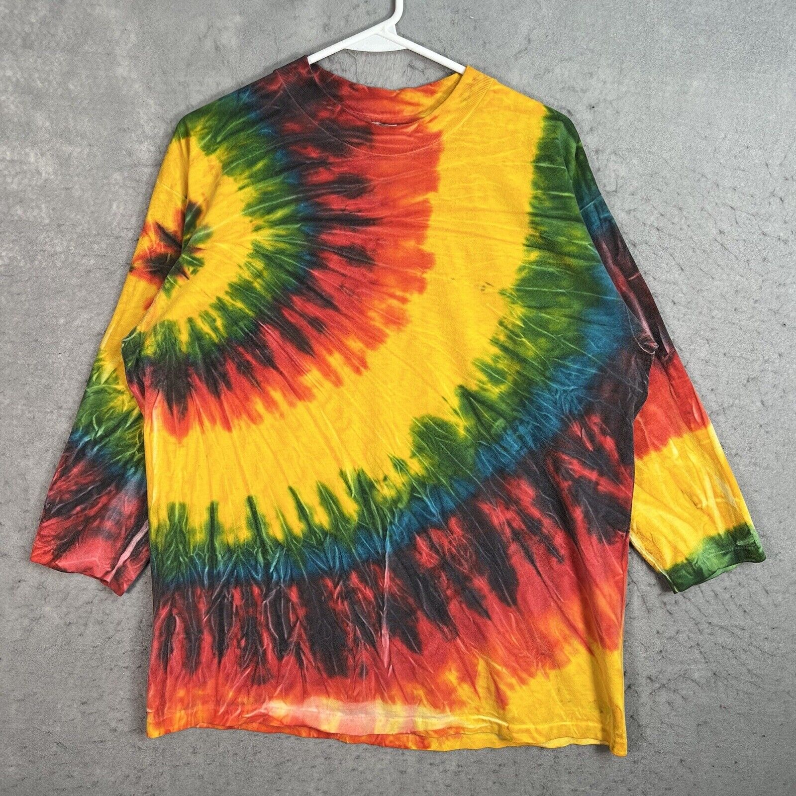 Vintage 90s Gitano Custom Tie Dye T Shirt Adult L… - image 1