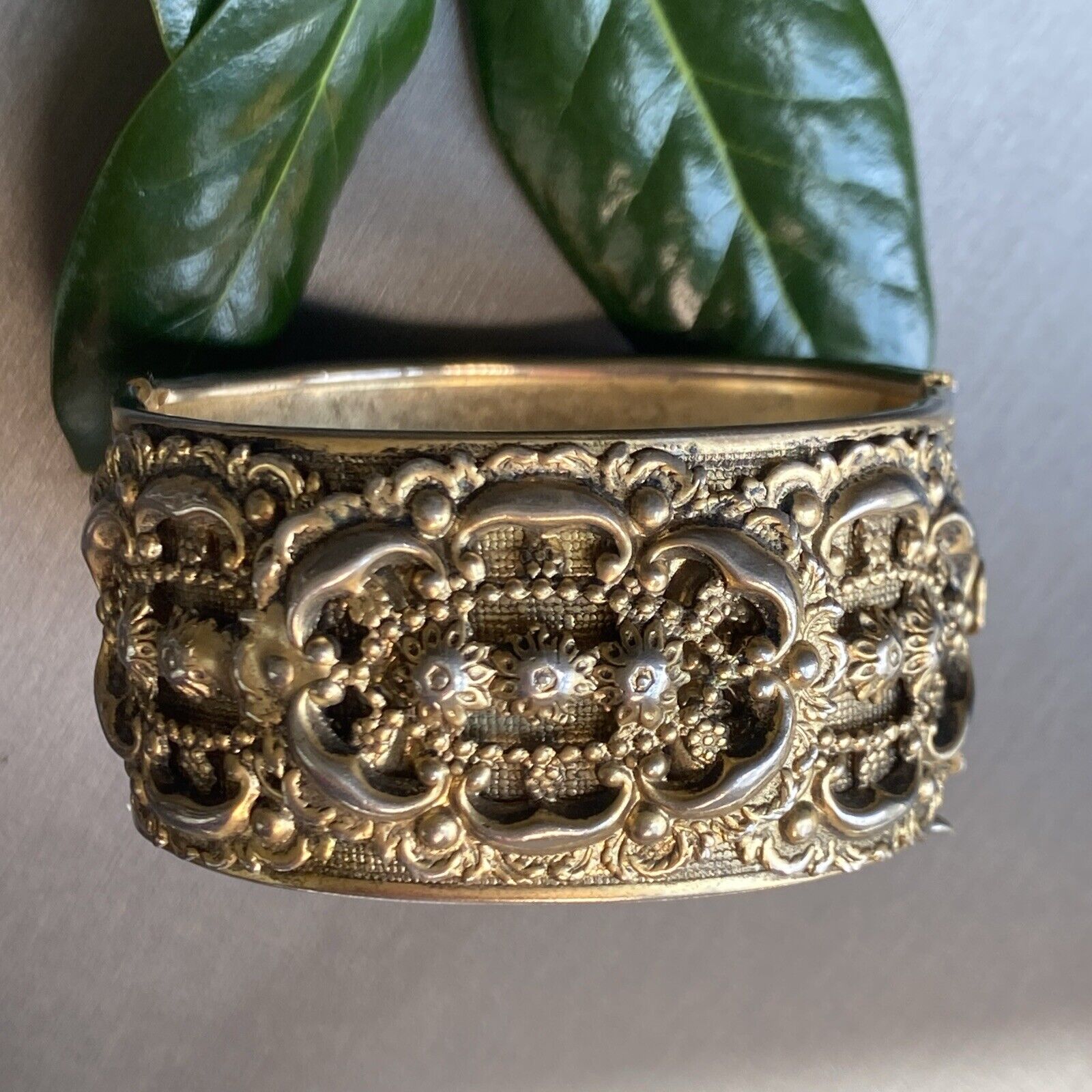 Vintage Bangle Bracelet Estate Jewelry Pre-Owned … - image 23