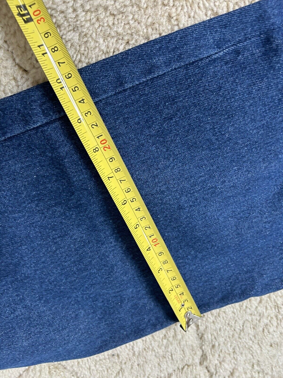 New!! Vintage 90s Solo Semore Jr Jeans Sz 9/10 US… - image 8