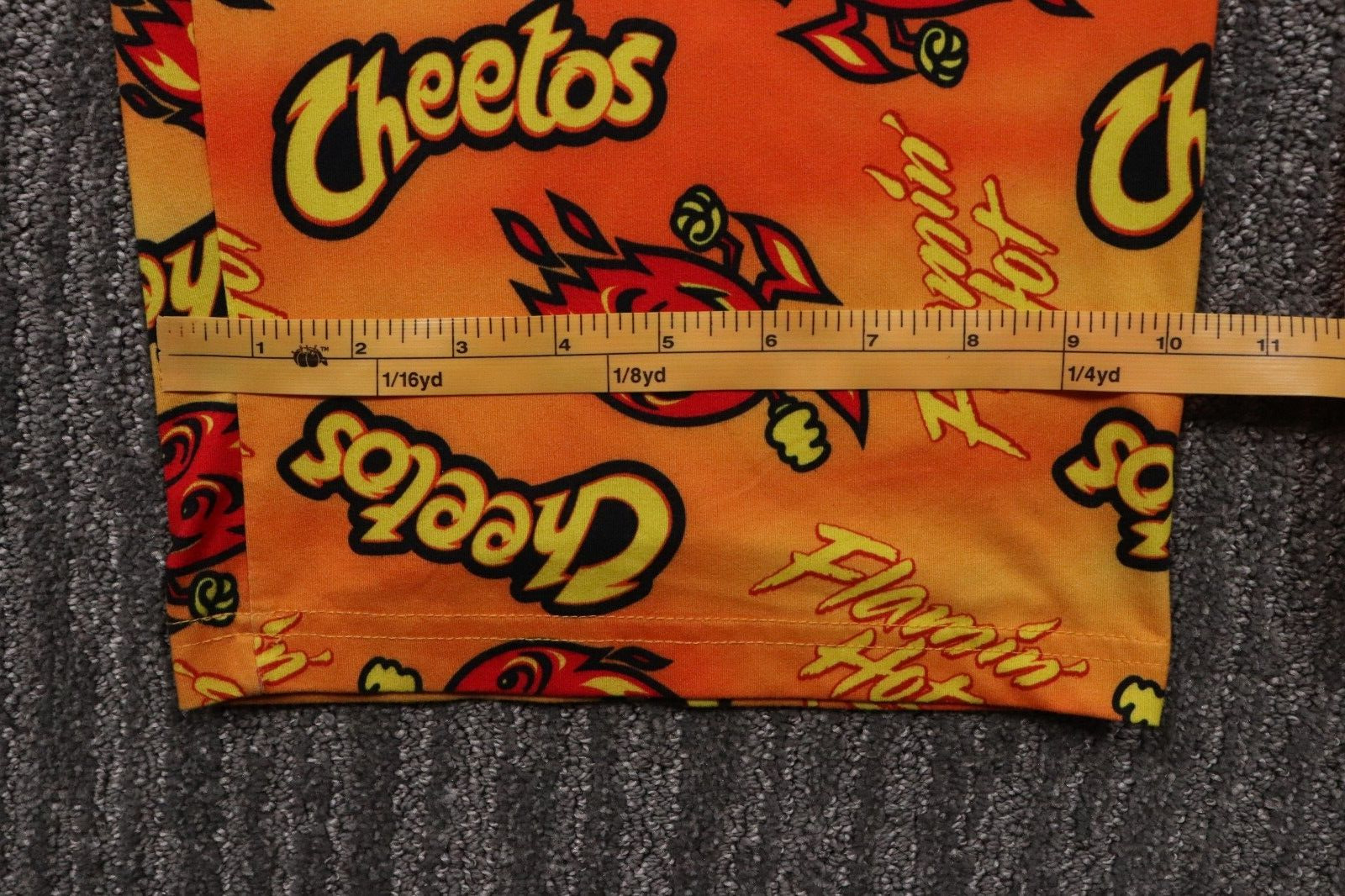 Flamin' Hot Cheetos Sleep Wear Pajama Pants Funct… - image 16