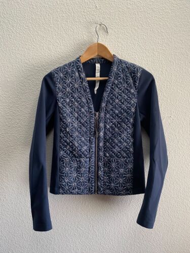 Lululemon Cardigan & Again Exploded Sashiko Star … - image 1