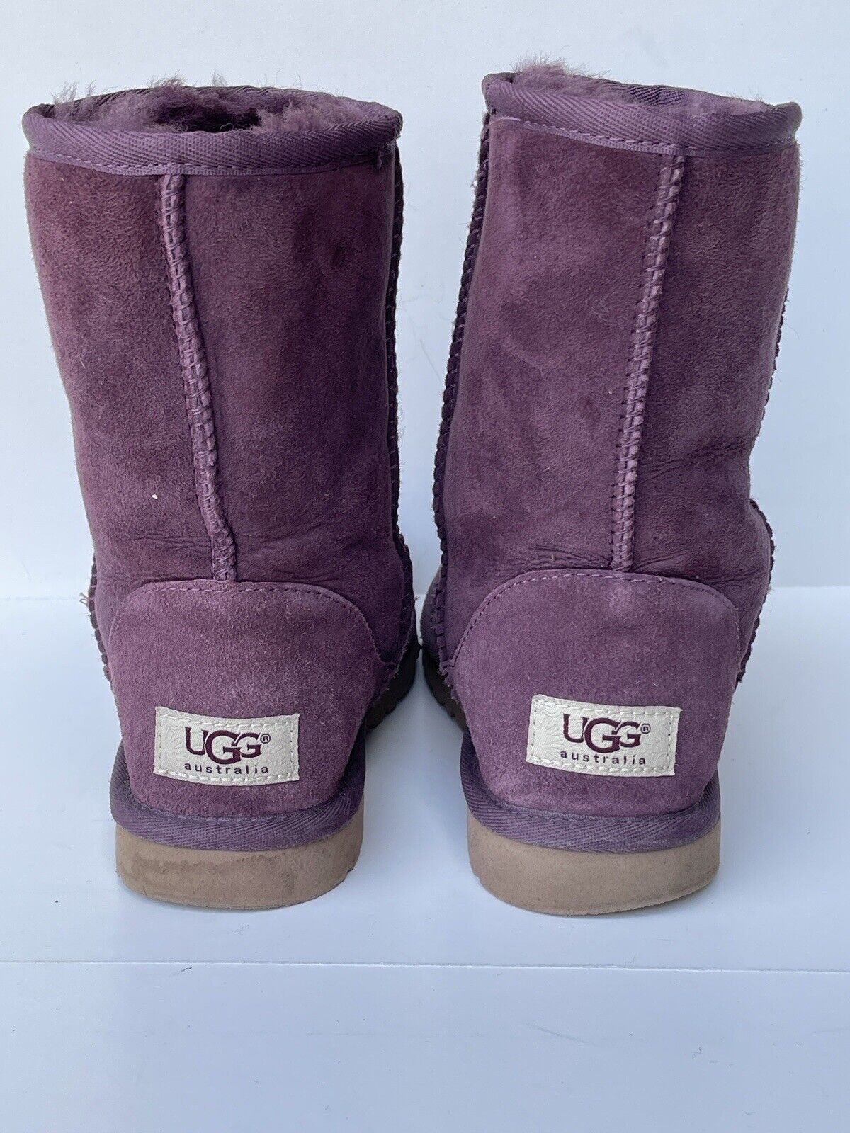 UGG Australia Classic Short Women’s Size 5 Plum S… - image 4