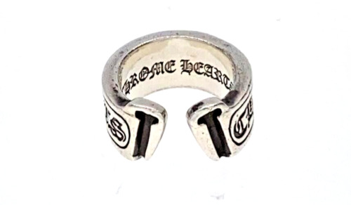 AUTH Chrome Hearts Ring | Silver 925 Men's 17 Use… - image 1