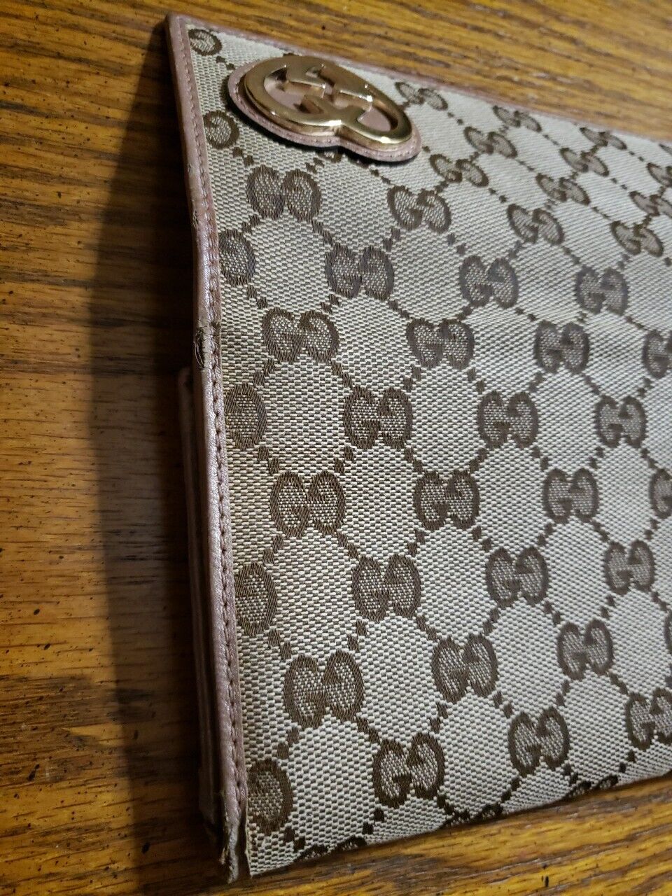 Gucci Wallet Monogram GG Beige Lovely Heart Long … - image 8