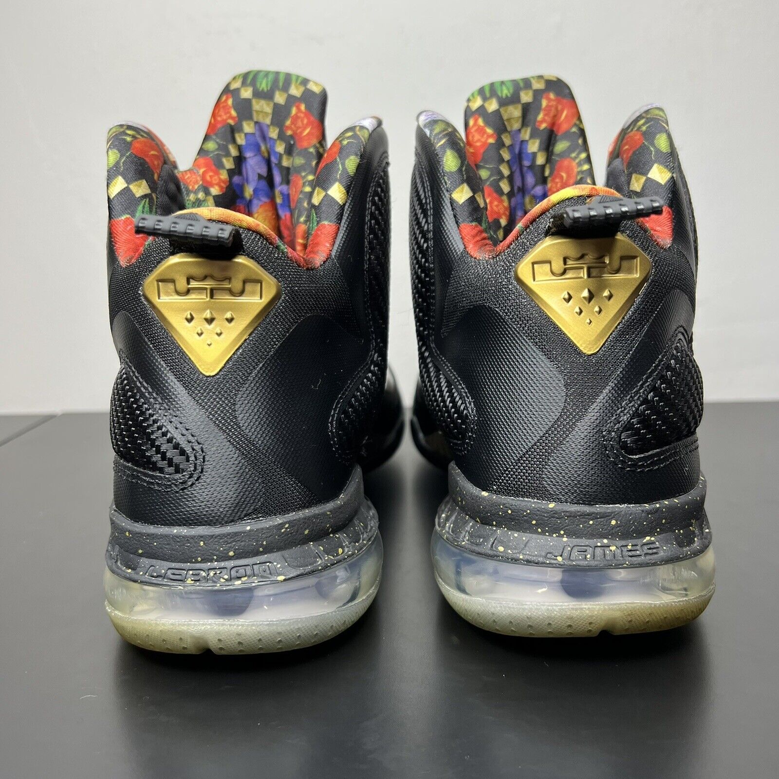 Size 9 - Nike LeBron 9 2021 Watch The Throne - image 3