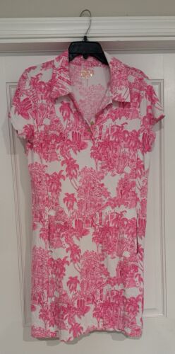 Lilly Pulitzer Luxletic Dress Sz XL