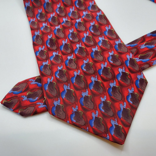 J Garcia Men's Silk Necktie Jerry Mens Hand Made … - image 1