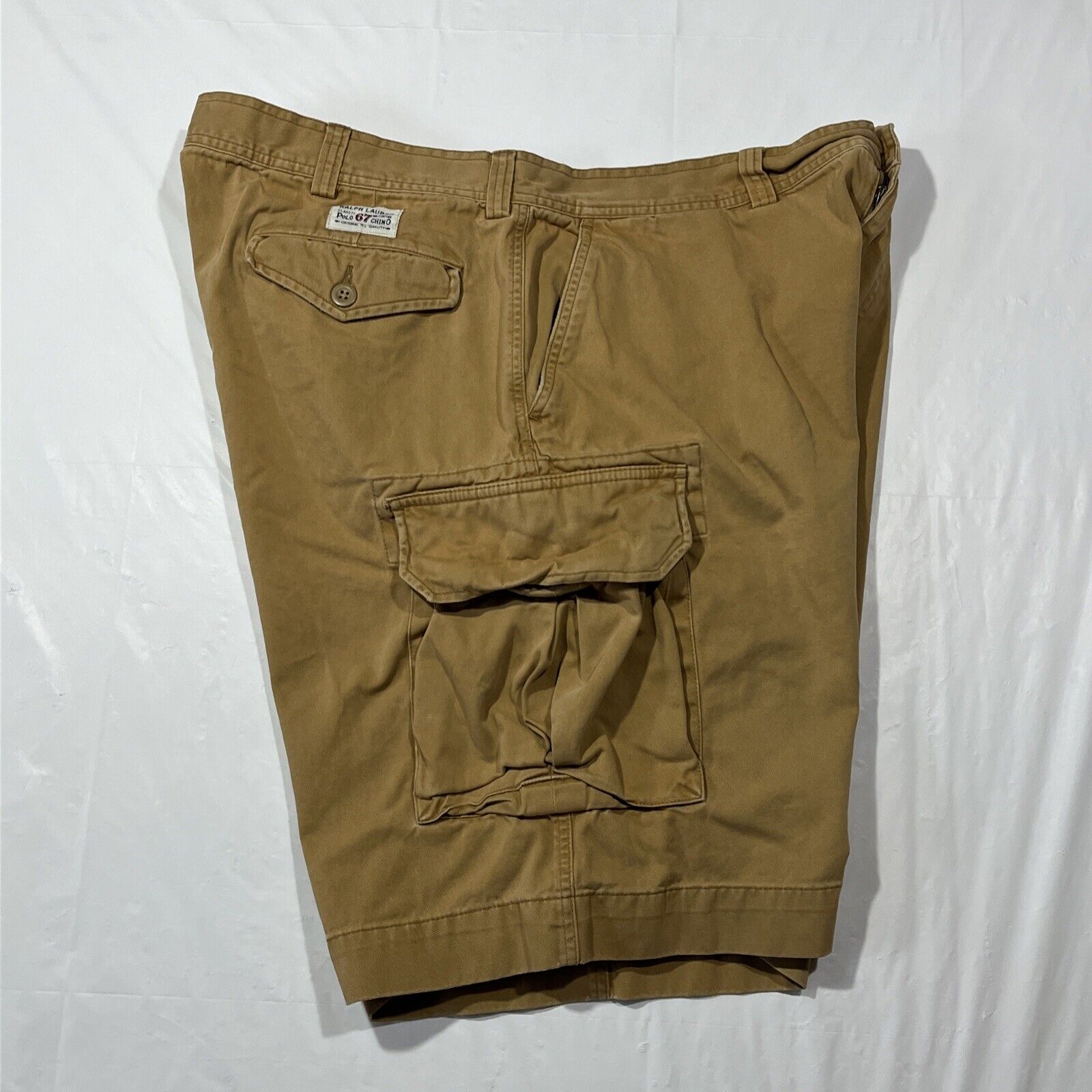 Polo By Ralph Lauren Vtg Polo 67 Chino Size 42 Ca… - image 8