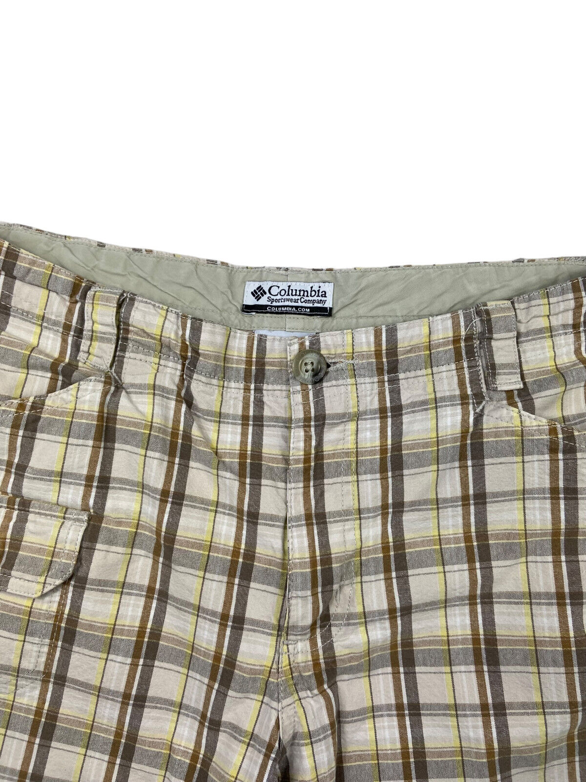 Columbia Sportswear Women's Size 12 Plaid 9" Inse… - image 6